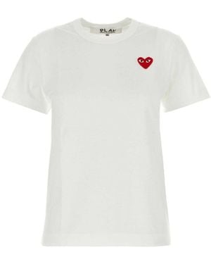 Comme des Garçons Cotton T-Shirt - White