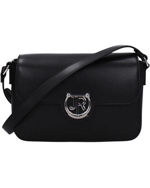John Richmond Crossbody Bag Polyurethane - Black