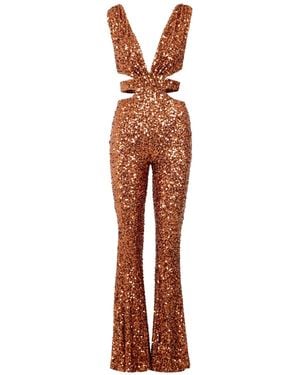 Aniye By Aniye Dai Pantaloni Marroni - Marrone