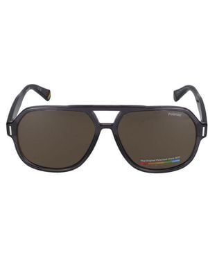 Polaroid Sonnenbrille PLD 6193/S KB7 Gray /14/145 - Schwarz