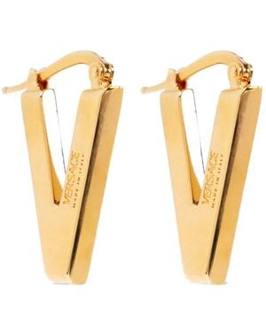 Versace Chain Ohrringe V2025 - Mettallic