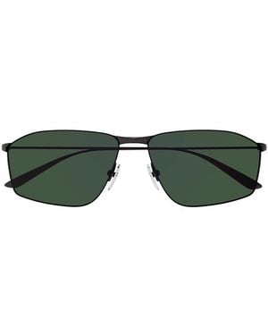 Balenciaga BB0413S -003 - Grau - Grün