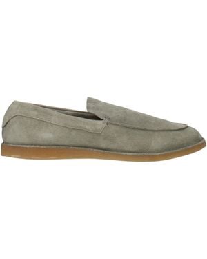 Eleventy Eleven Moccasins Suede/Light - Green