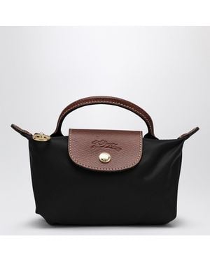 Longchamp Le Pliage Original Clutch Bag - Black