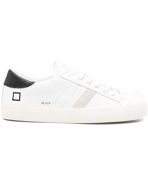 Date Hill Low Calf - White