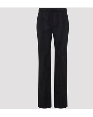 McQueen Regular & Straight Leg Black