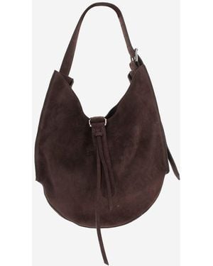 RADICA STUDIO Sunset Suede Bag - Brown