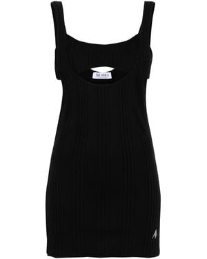 The Attico Layered Tank Top - Black