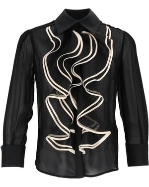 Elisabetta Franchi Camicia - Negro