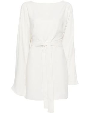 P.A.R.O.S.H. Short Dress - White