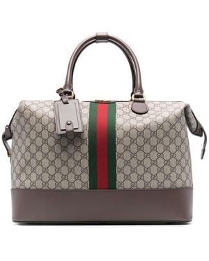 Gucci Travel & Sport Bags - Gray
