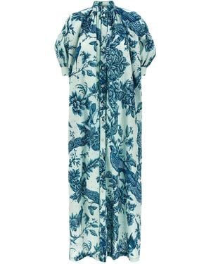 F.R.S For Restless Sleepers Mede Dresses - Blue