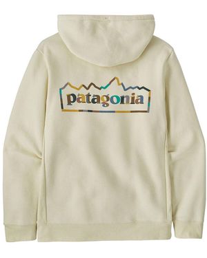 Patagonia Unity Fitz UPRISAL Hoody - Weiß