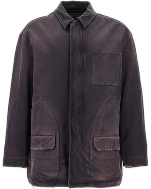 Golden Goose Jackets - Purple