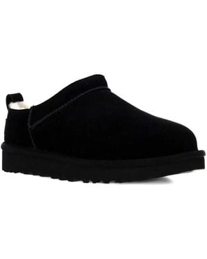 UGG Pantofole Micro Classiche - Nero