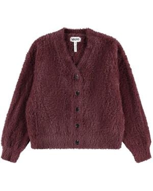 Molo Bjorn Cardigans - Red
