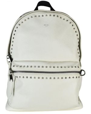 Jimmy Choo Backpack - Weiß