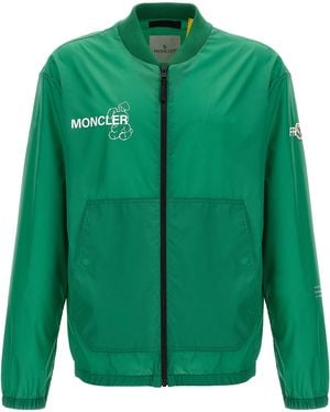 Moncler Genius Moncler x Frgmt 'Ostria' Bomber Jacket - Vert