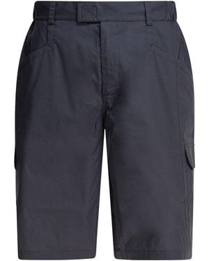 GR10K Poplin Cargo Shorts - Blue