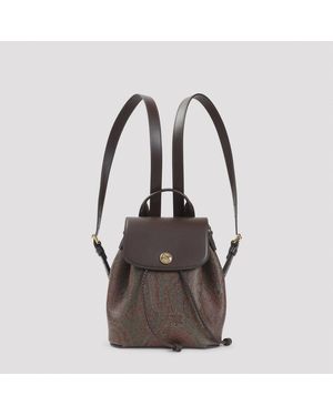 Etro Essential S Arnica Backpack - Braun