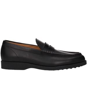 Tod's Loafers Leather - Black