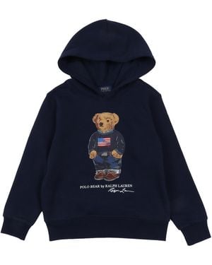 Polo Ralph Lauren Knit Pullover Sweatshirt - Blue