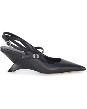 Vic Matié Vic Matiè Sandalen Gemaakt Van Leer. - Blauw