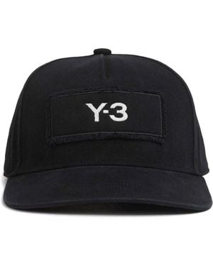 Y-3 Pet Met Logopatch - Zwart