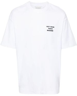 Drole de Monsieur T Shirts And Polos - White