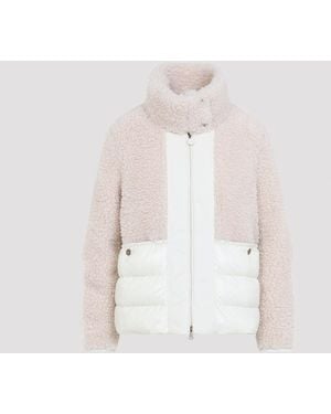 Moncler Glorieux Jacke - Weiß