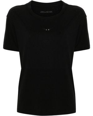 Zadig & Voltaire Marta T-Shirt - Black