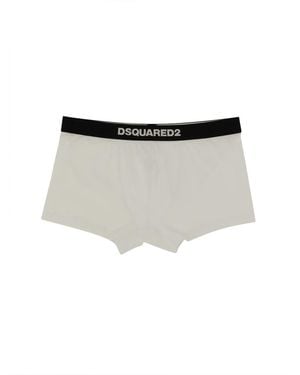 DSquared² Boxers With Logo - Black