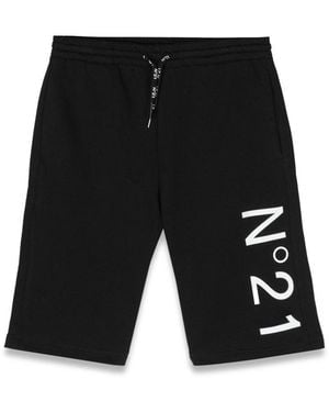 N°21 Bermuda Logo - Black
