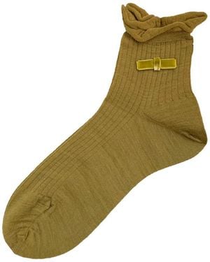 Antipast Stricksocken - Grün