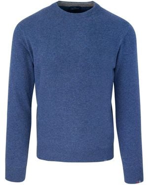 Paul & Shark Maglia Girocollo Shark Label Blu - Blue