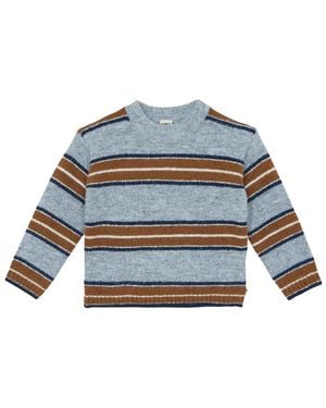 Bonton Milton Stripes Jumper - Blue