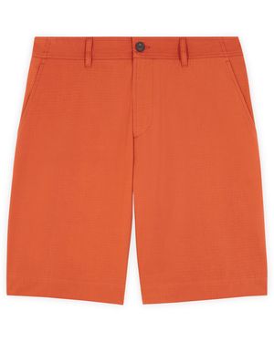 Maison Kitsuné Maison Kitsune 'shorts Oranje