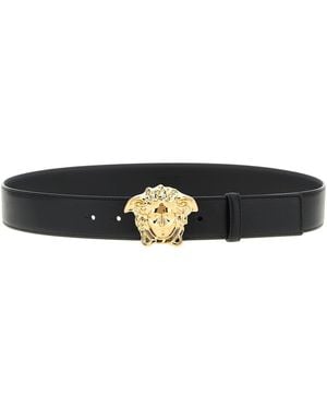 Versace 'medusa'-riem - Wit
