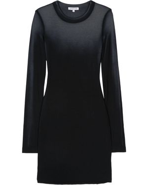 Cotton Citizen The Verona Crew Mini Dress W5419126 - Black