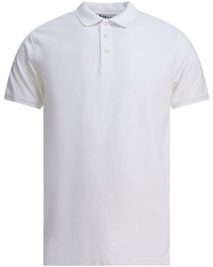 Altum Cotton Polo Shirt - White