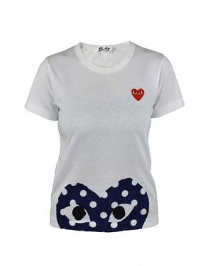 Comme des Garçons T-Shirt - White