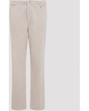 Brunello Cucinelli Chinobroek - Naturel