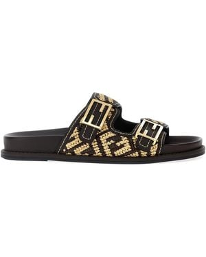 Ciabatte fendi hot sale
