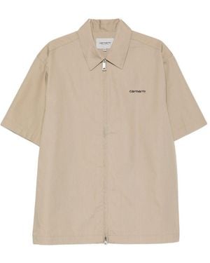 Carhartt Cotton Shirt - Natural