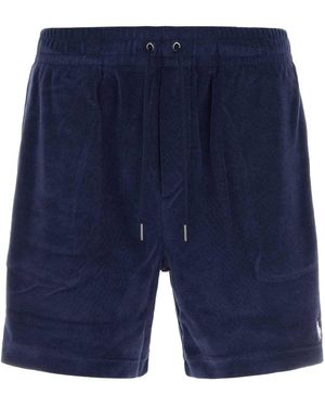 Polo Ralph Lauren Logo Shorts - Blue