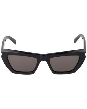 Saint Laurent Sonnenbrille SL 467 001 Black Black /19 /145 - Schwarz