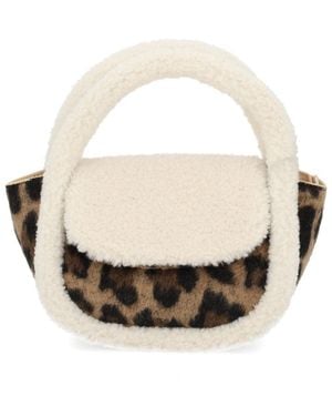 MC2 Saint Barth Bag Gilda Mutton - White