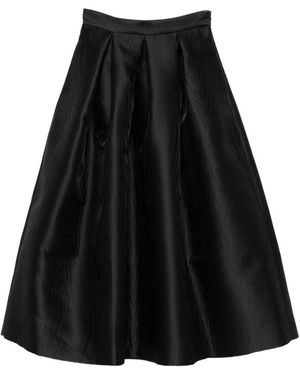 Lunatica Milano Midi falda - Negro