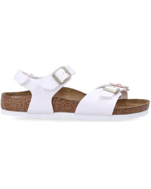 Birkenstock Sandalen Weiß