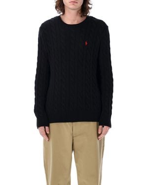 Polo Ralph Lauren Sweaters Black - Blauw